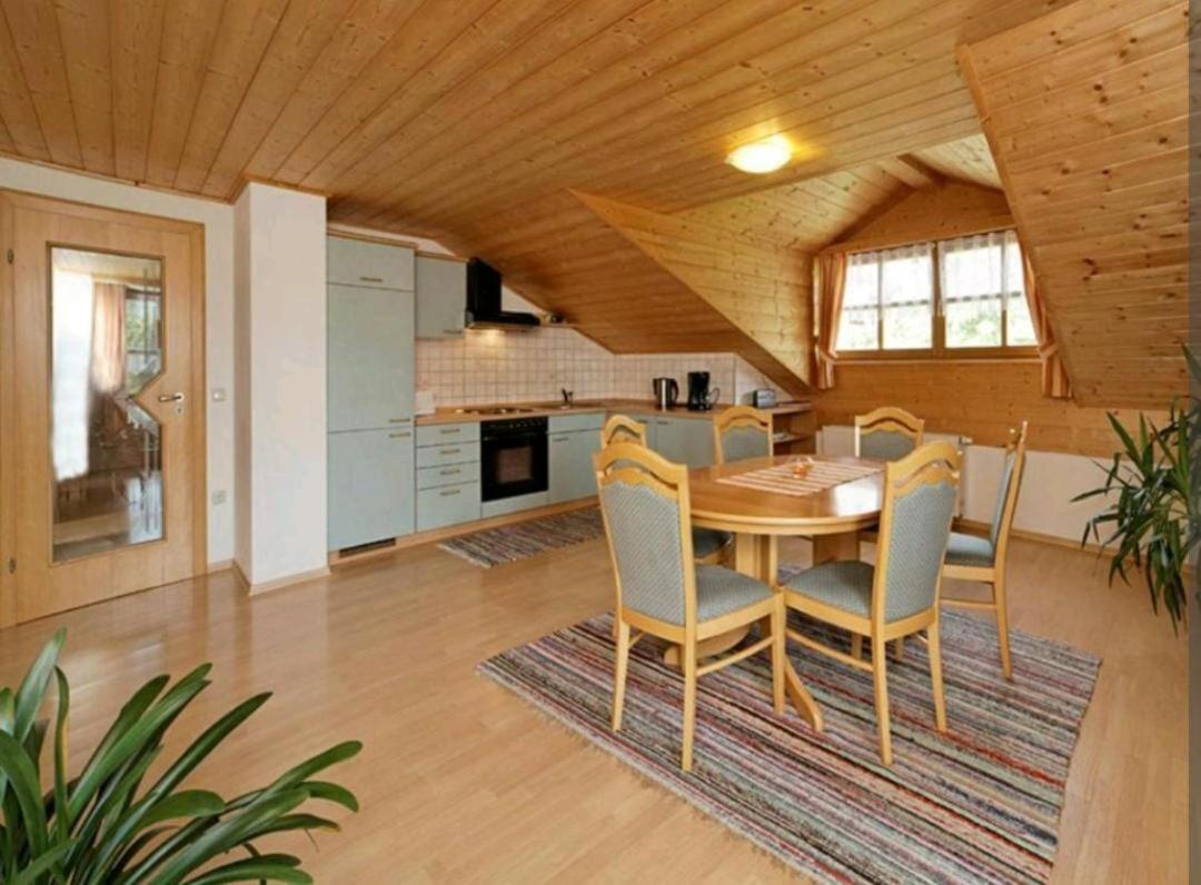 Haus Brigitte Im Dreilaendereck Apartment Neureichenau Bagian luar foto