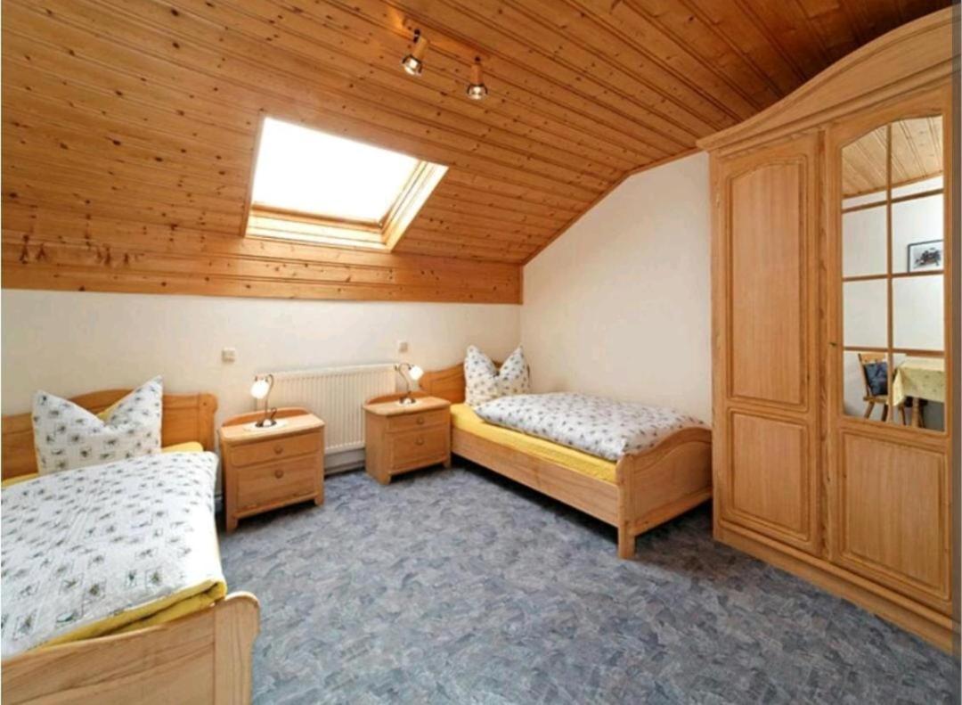 Haus Brigitte Im Dreilaendereck Apartment Neureichenau Bagian luar foto