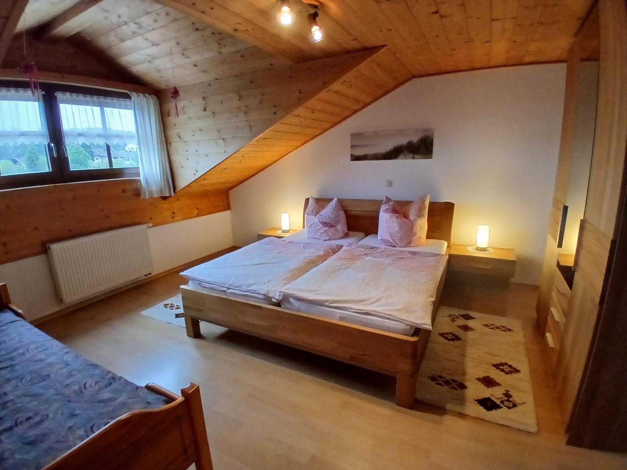 Haus Brigitte Im Dreilaendereck Apartment Neureichenau Bagian luar foto
