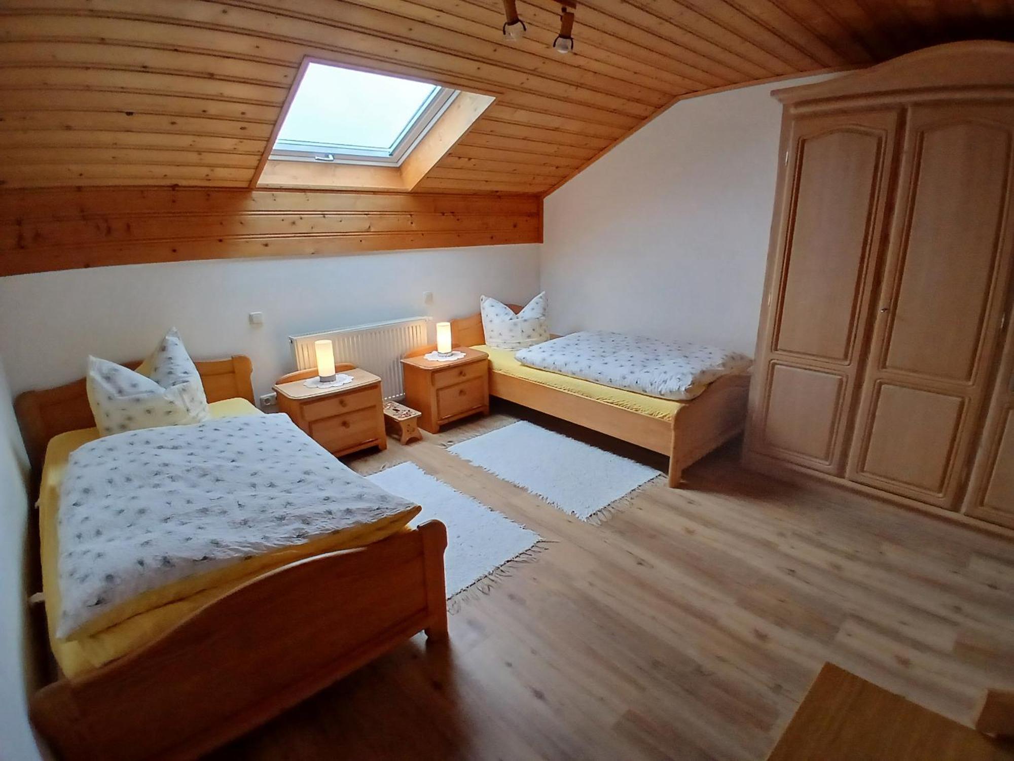 Haus Brigitte Im Dreilaendereck Apartment Neureichenau Bagian luar foto